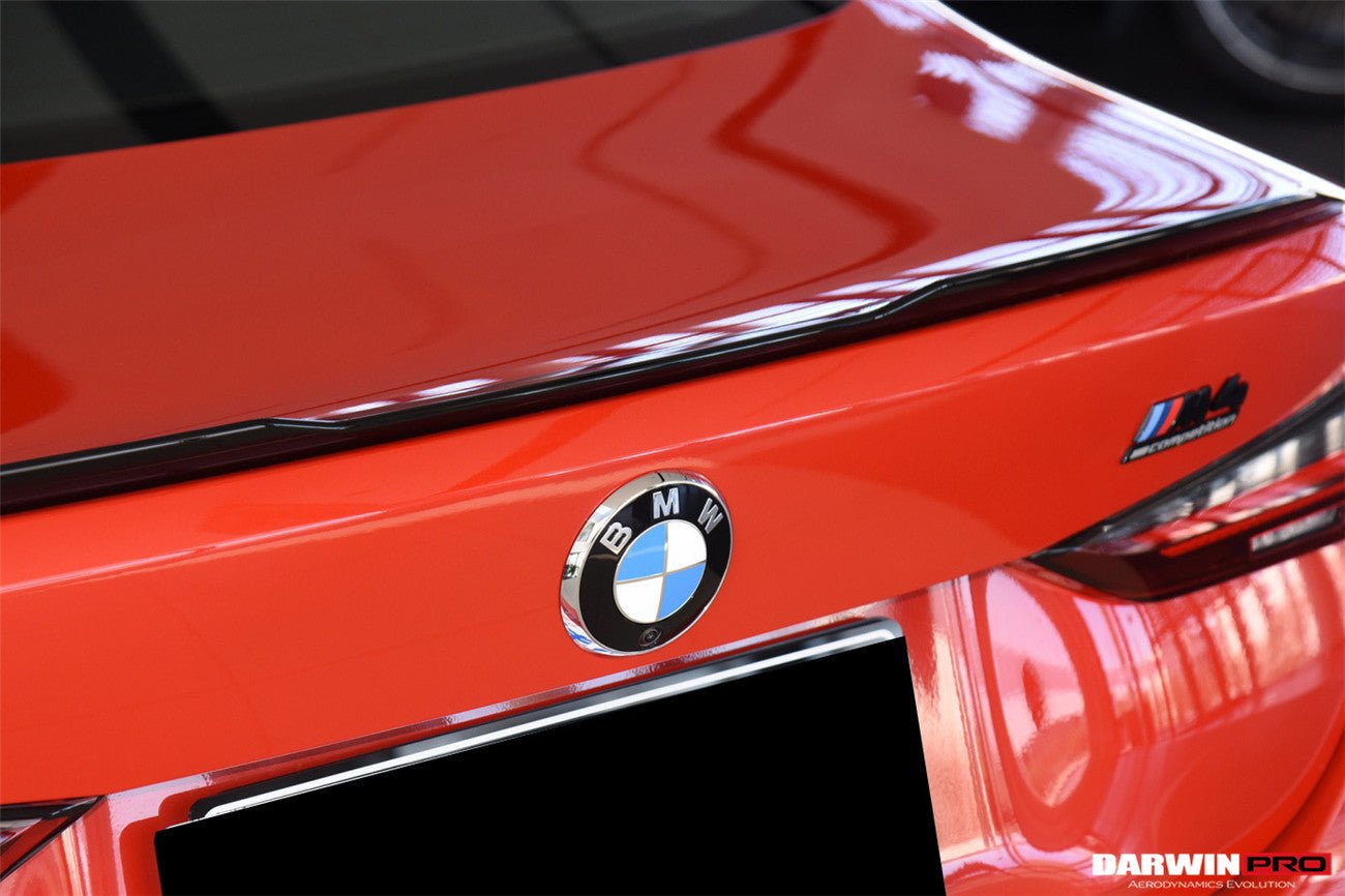 2021-2025 BMW M4 G82 OE Style Carbon Fiber Trunk Spoiler