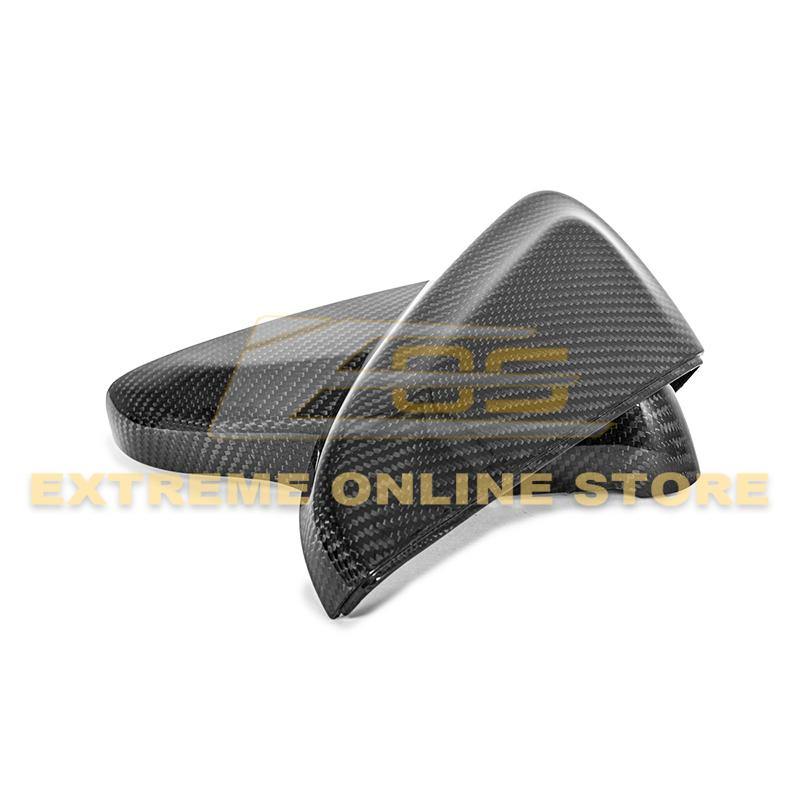 2016-19 Cadillac CTS | CTS-V Carbon Fiber Mirror Covers - Extreme Online Store