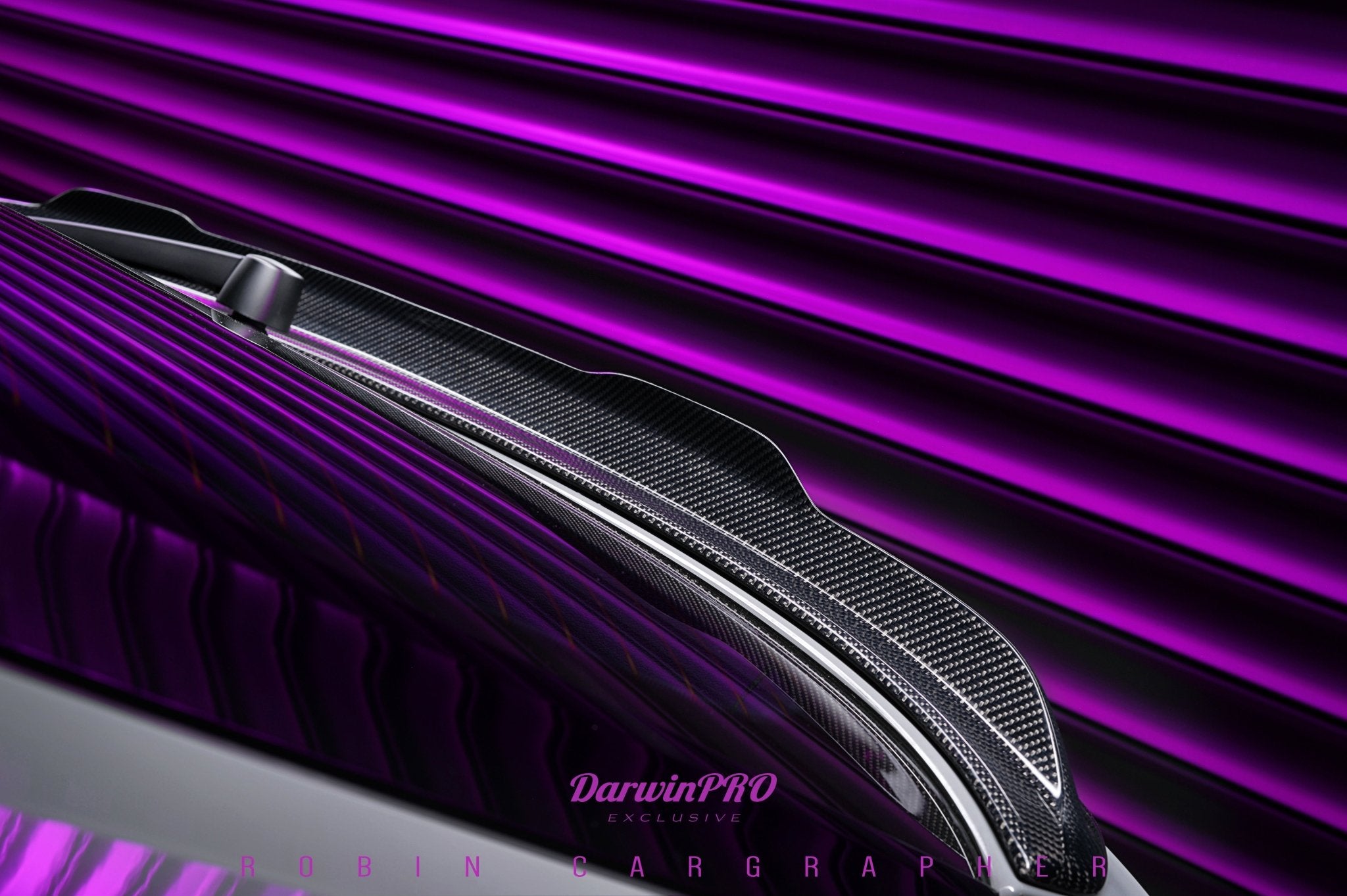 2017 - 2024 Audi RS4 B9 B9.5 & S4 B9 B9.5 BKSS Style Rear Decklid Spoiler