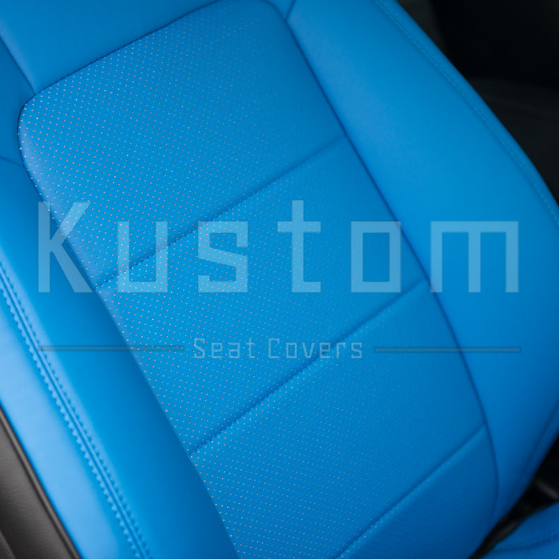 2015-23 Ford Mustang S550 Coupe Genuine Leather Seat Covers