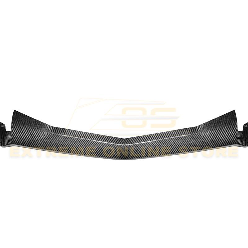 Cadillac ATS-V Carbon Fiber Front Splitter Side Skirts Kit 2016-2019