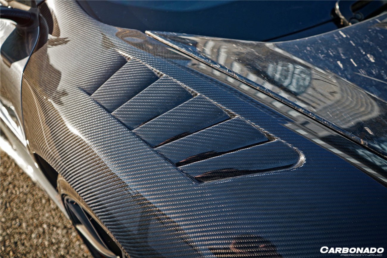 2014 - 2017 McLaren 650S OD Style Autoclave Carbon Fiber Front Fender