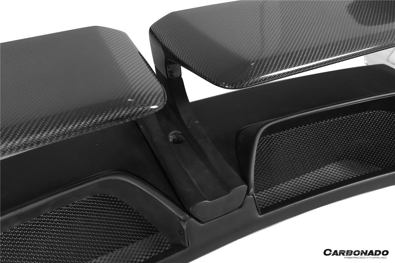 2019 - 2023 Porsche 911 992 Targa & Cabriolet TA Style Trunk Spoiler Wing