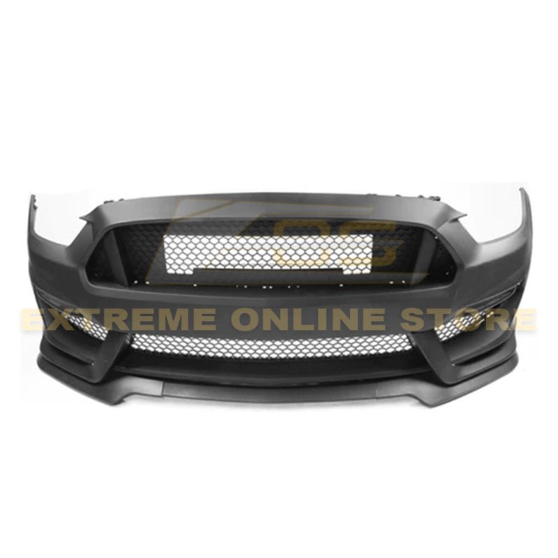 Ford Mustang S550 GT350 Style Front Bumper Conversion Kit 2015-2017
