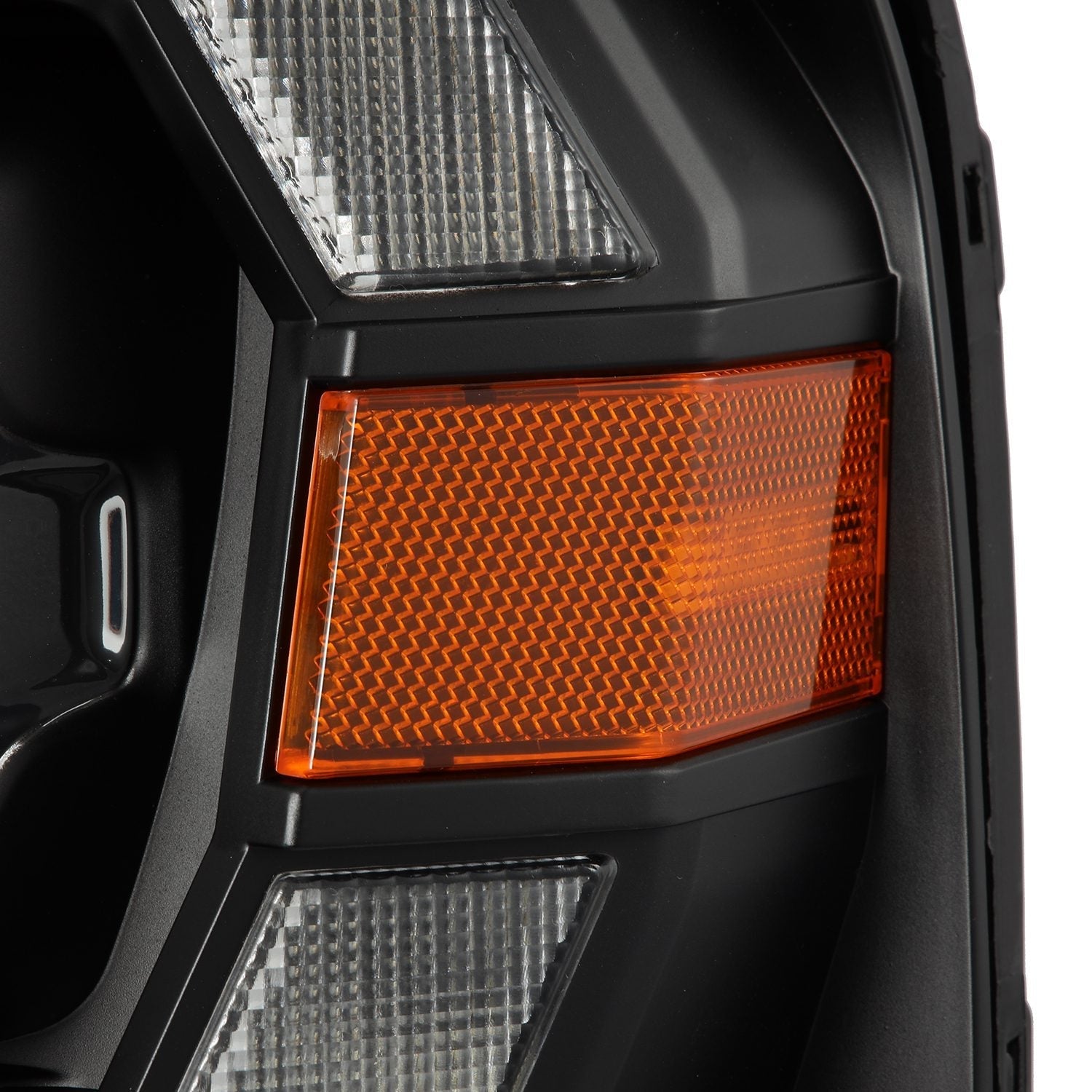 04-08 Ford F150 / 06-08 Lincoln Mark LT LUXX-Series LED Projector Headlights Black | AlphaRex