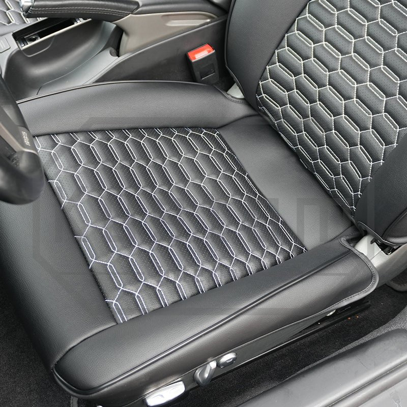 Porsche 911 991 Custom Leather Seat Covers 2011-2019