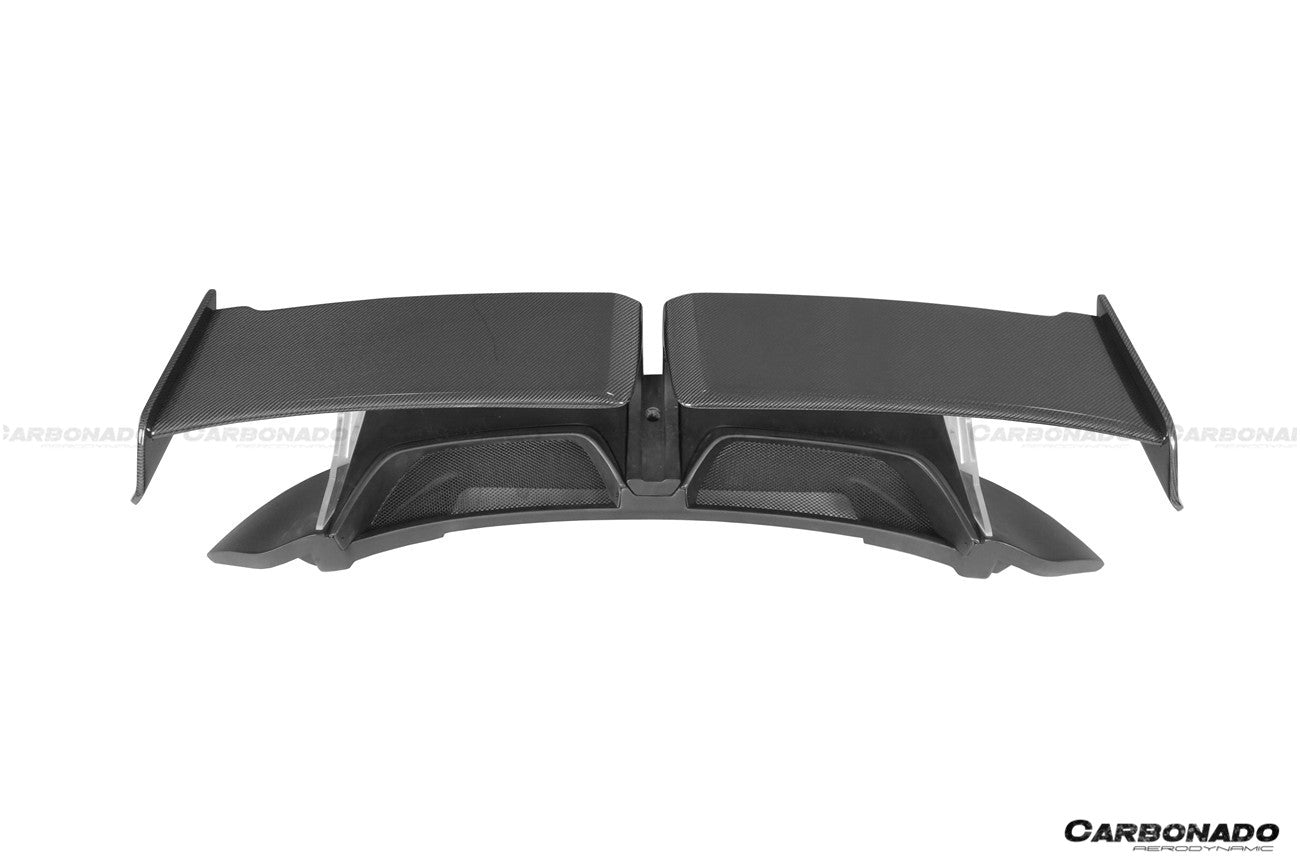 2019 - 2023 Porsche 911 992 Targa & Cabriolet TA Style Trunk Spoiler Wing