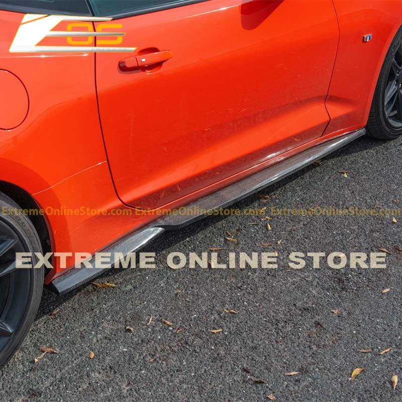 Camaro T6 Front Splitter Lip & Side Skirts Rocker Panels - Extreme Online Store