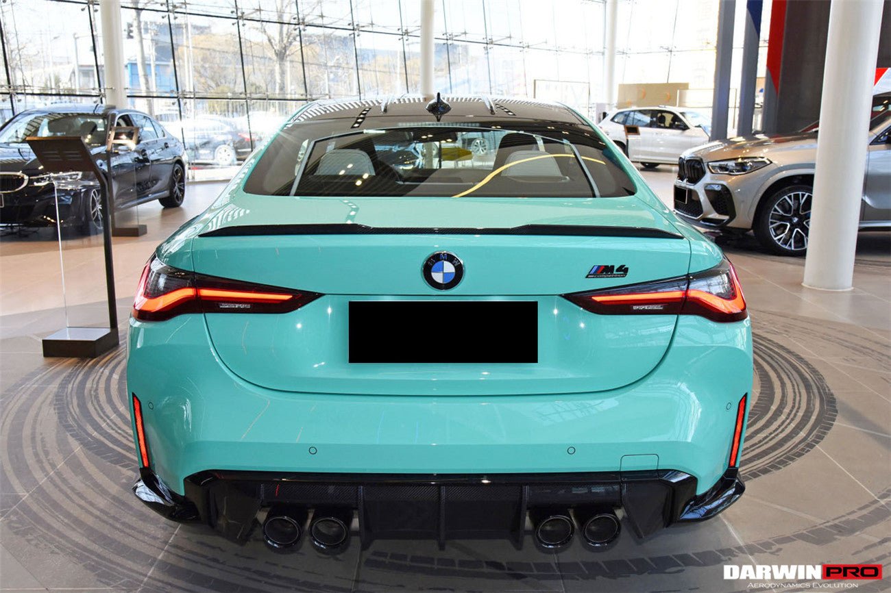 2021-2025 BMW M4 G82 OE Style Carbon Fiber Trunk Spoiler