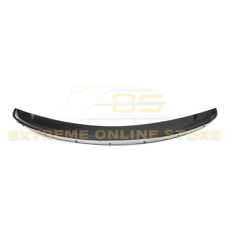 Chevrolet Camaro 5th Gen ZL1 Style Gloss Black Carbon Fiber Wickerbill Rear Trunk Spoiler 2014-2015