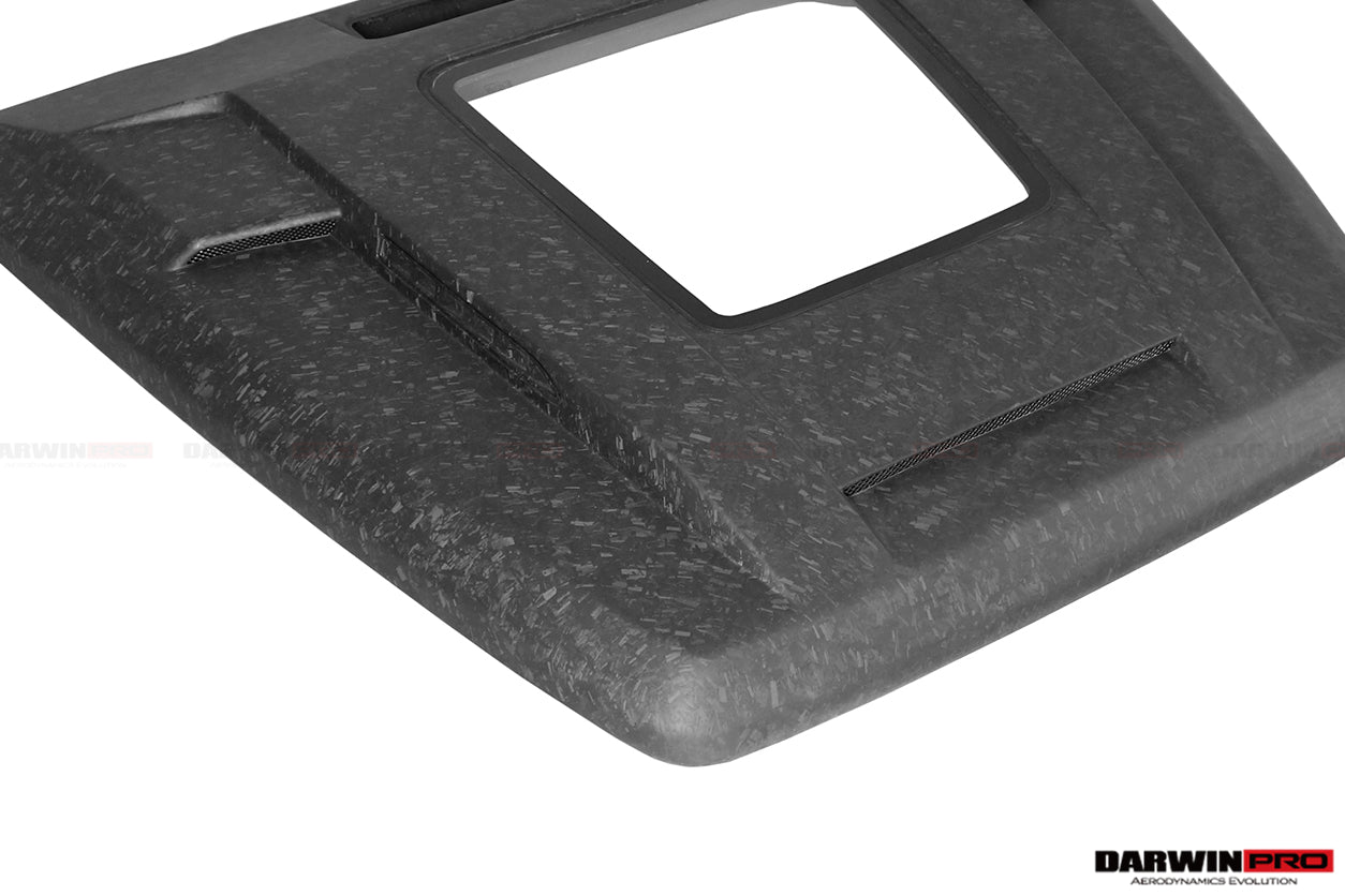 2019 - 2023 Mercedes Benz W464 G-Class G Wagon G500 & G550 & G63AMG IMP Performance Partial Carbon Fiber Hood