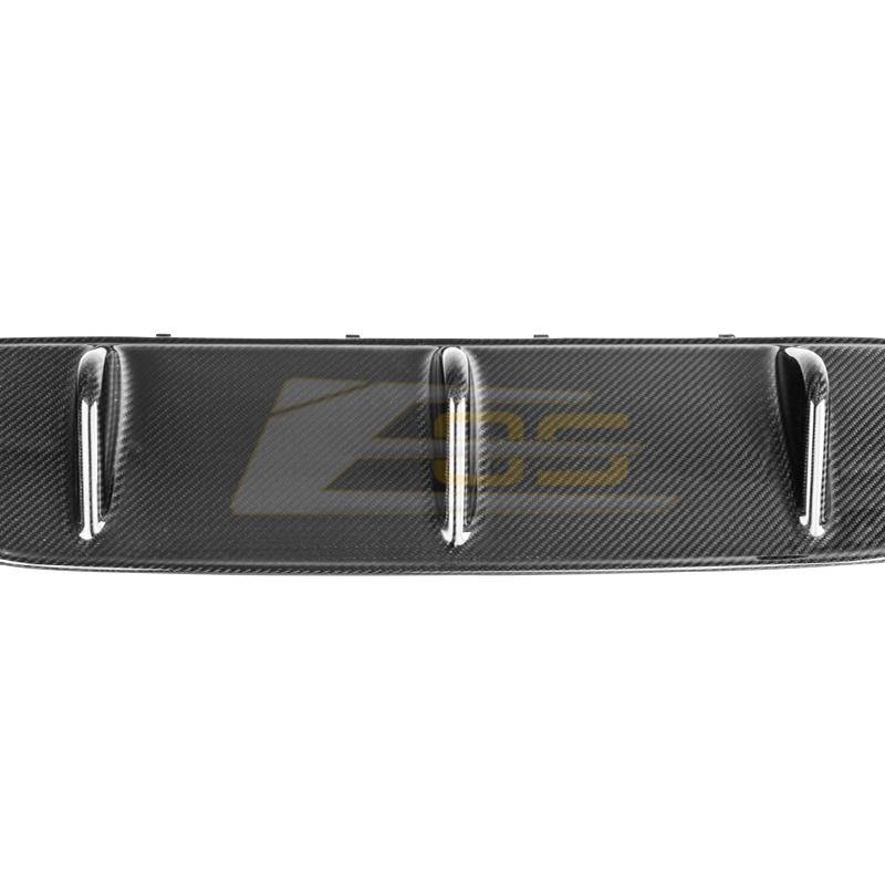 2015-18 Mercedes-Benz C-Class W205 AMG Carbon Fiber Rear Bumper Diffuser - Extreme Online Store