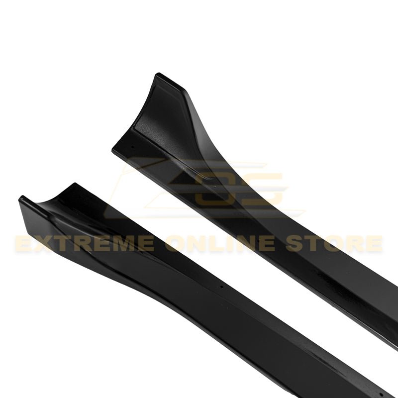 Tesla Model 3 EOS Style Gloss Black Side Skirts 2017-2023
