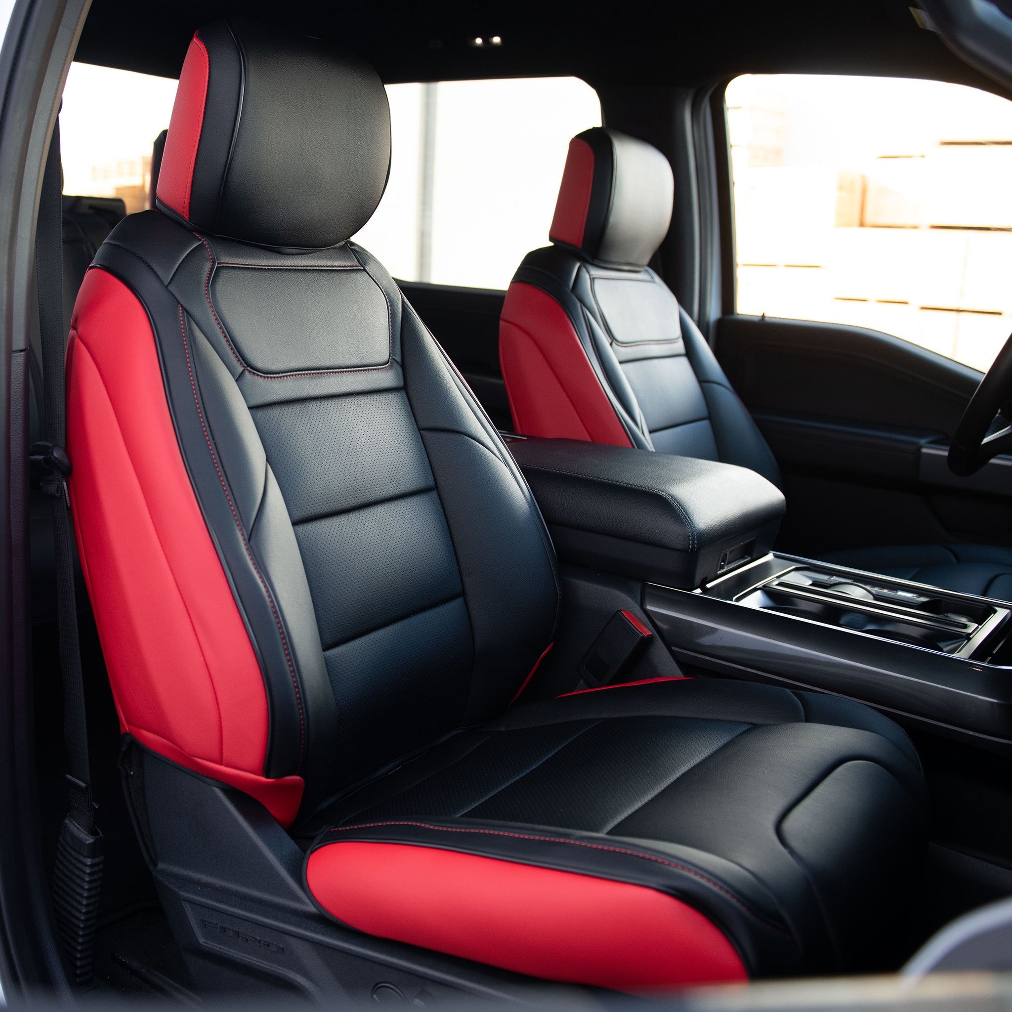 2021-ford-f-150-premium-custom-seat-coversSuperCrew (Crew Cab) W/ Standard Center Console