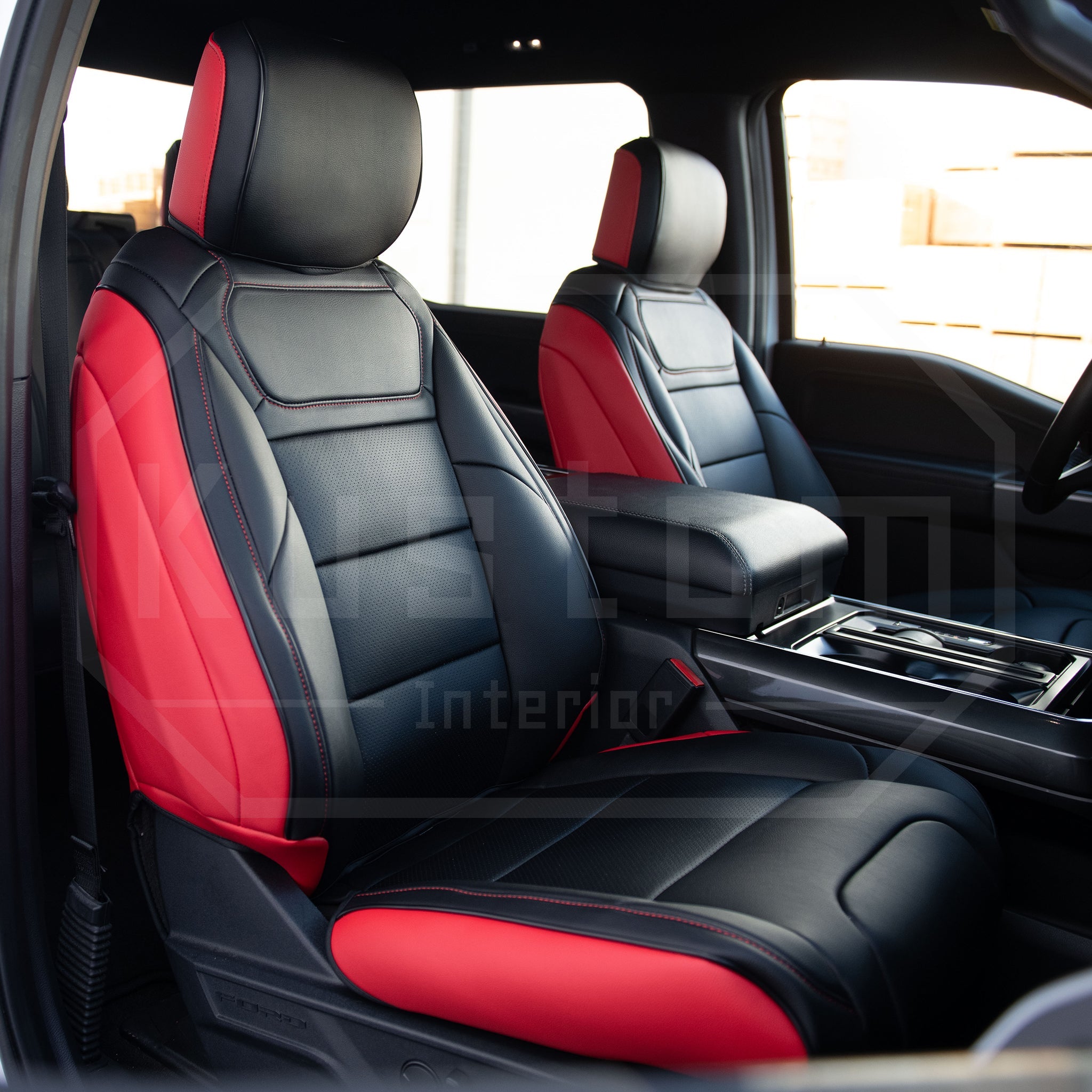 2021-ford-f-150-premium-custom-seat-coversSuperCrew (Crew Cab) W/ Front Middle Jump Seat