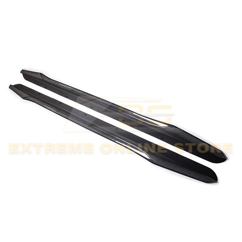 Cadillac CTS-V Coupe Carbon Fiber Side Skirts 2009-2015
