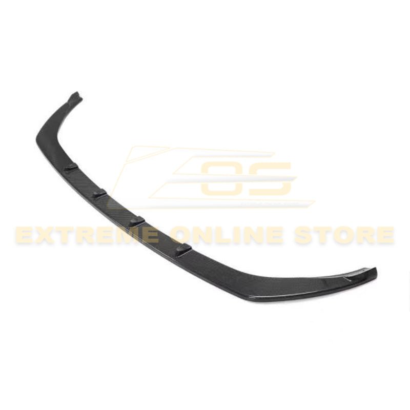 Mercedes-Benz C-Class W205 C205 AMG Style Carbon Fiber Front Splitter Lip 2019-Up