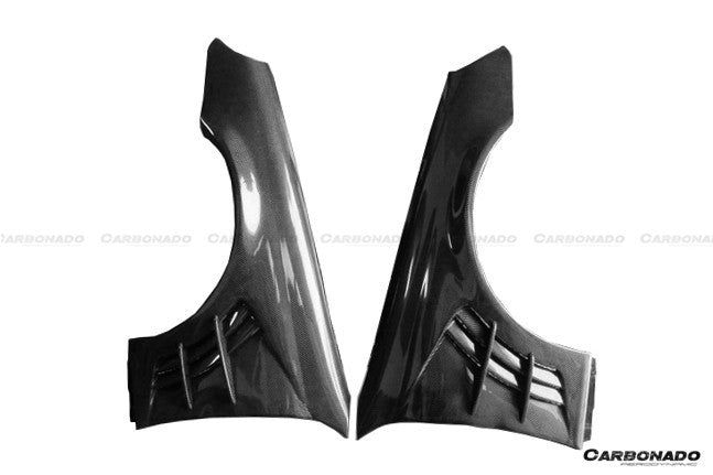 Mercedes-Benz C55 AMG W203 WI Style Front Fenders 2005-2006