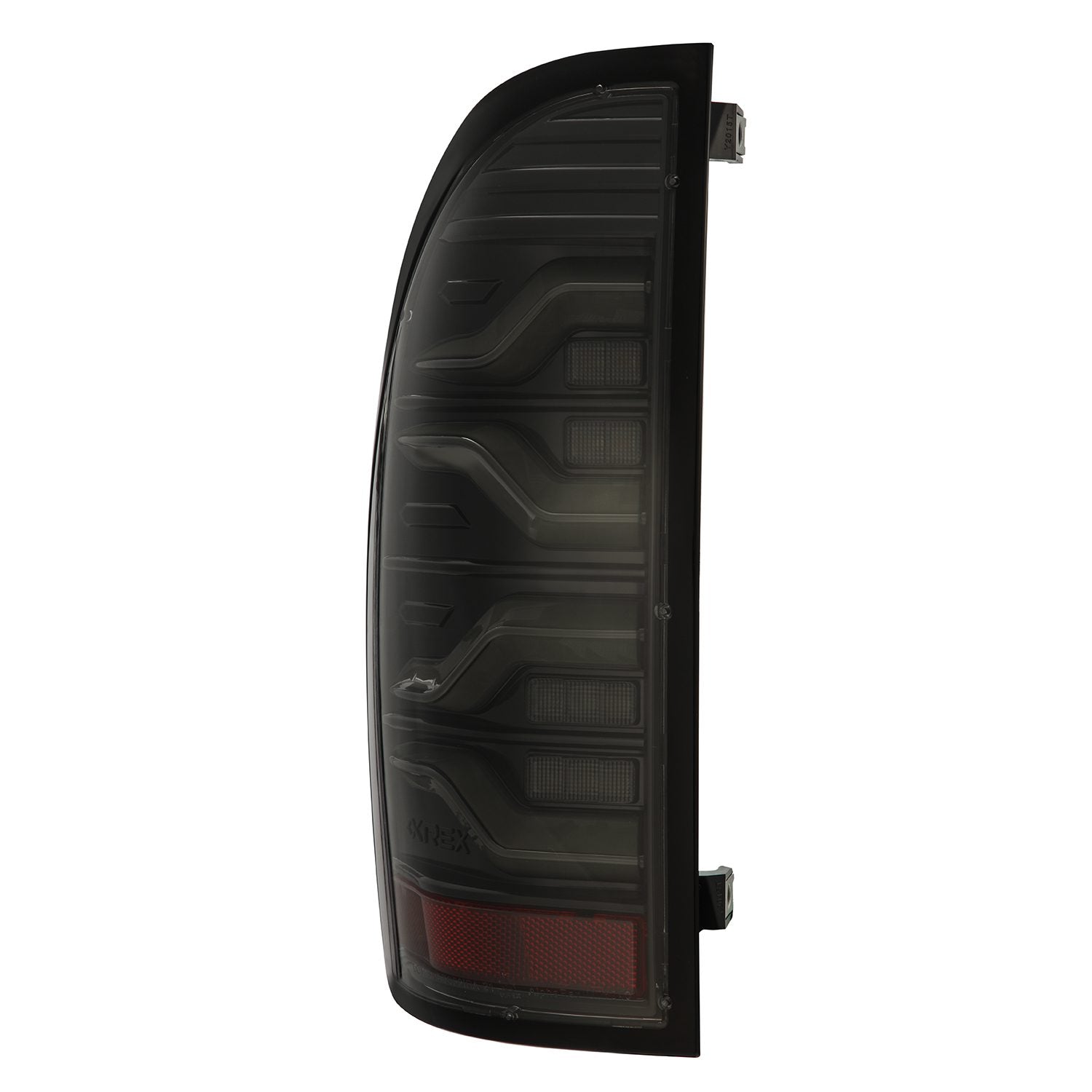 05-15 Toyota Tacoma LUXX-Series LED Tail Lights Alpha-Black | AlphaRex