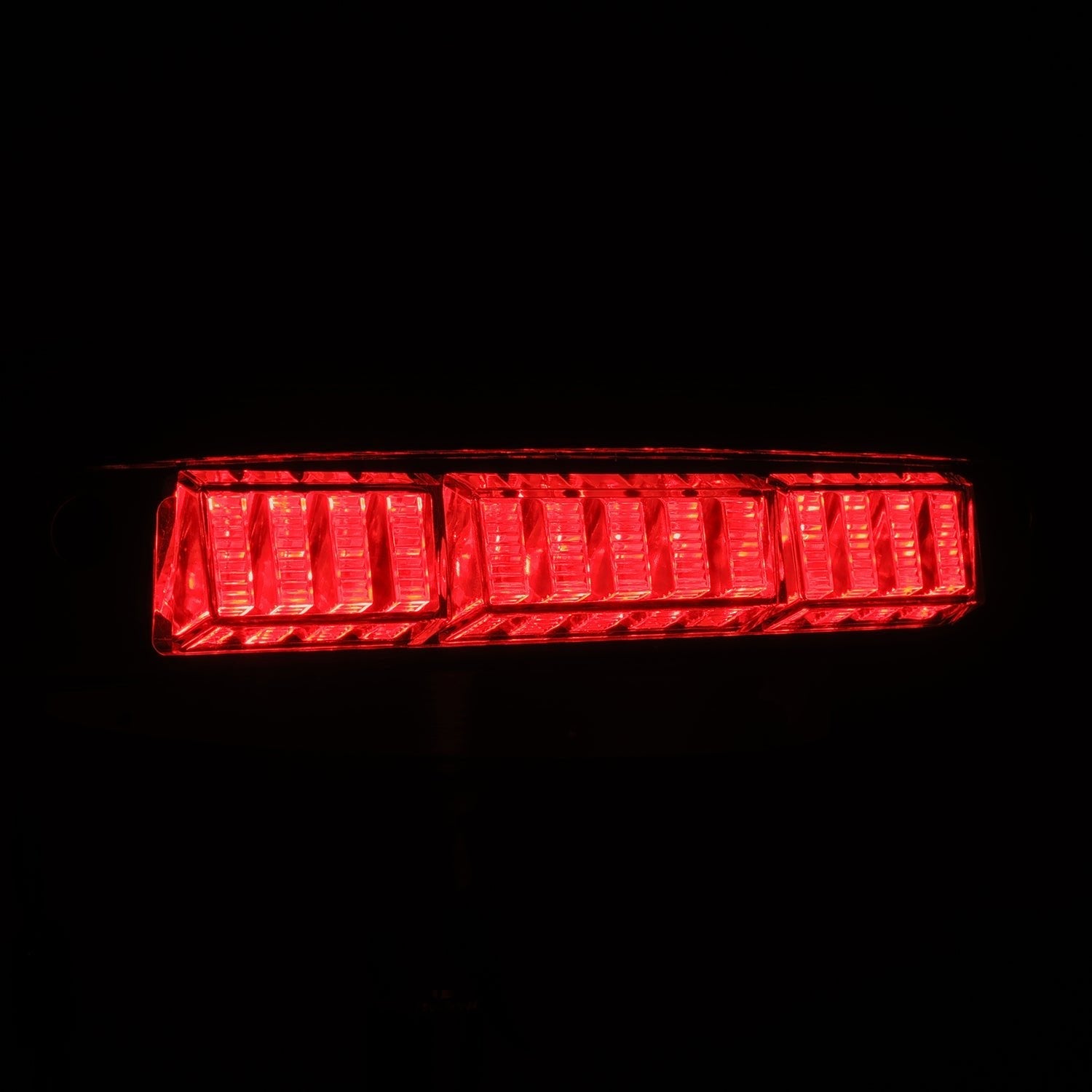 05-15 Toyota Tacoma NOVA-Series Prismatic LED Third Brake Light Black | AlphaRex