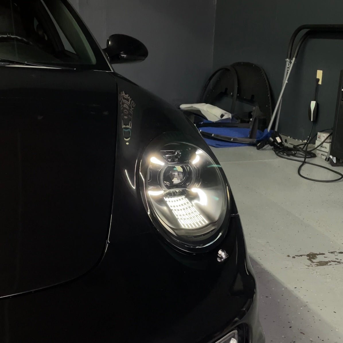 992 Matrix Style LED Headlights for Porsche 997.1 & 997.2 (2005-2013)