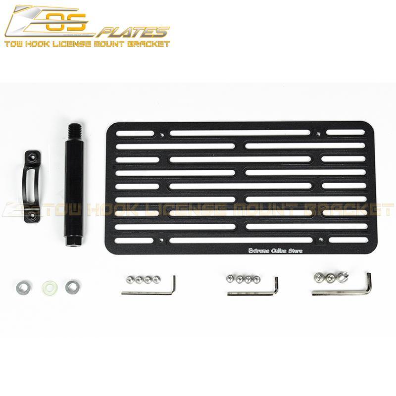 Tow Hook License Plate Mount Bracket For 16-Up Camaro SS - ExtremeOnlineStore