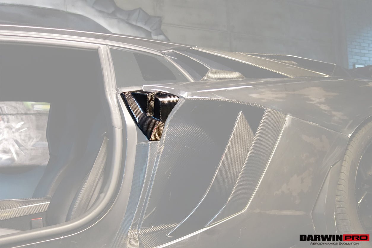 2011 - 2016 Lamborghini Aventador LP700 Coupe Carbon Fiber Door Lock Replace