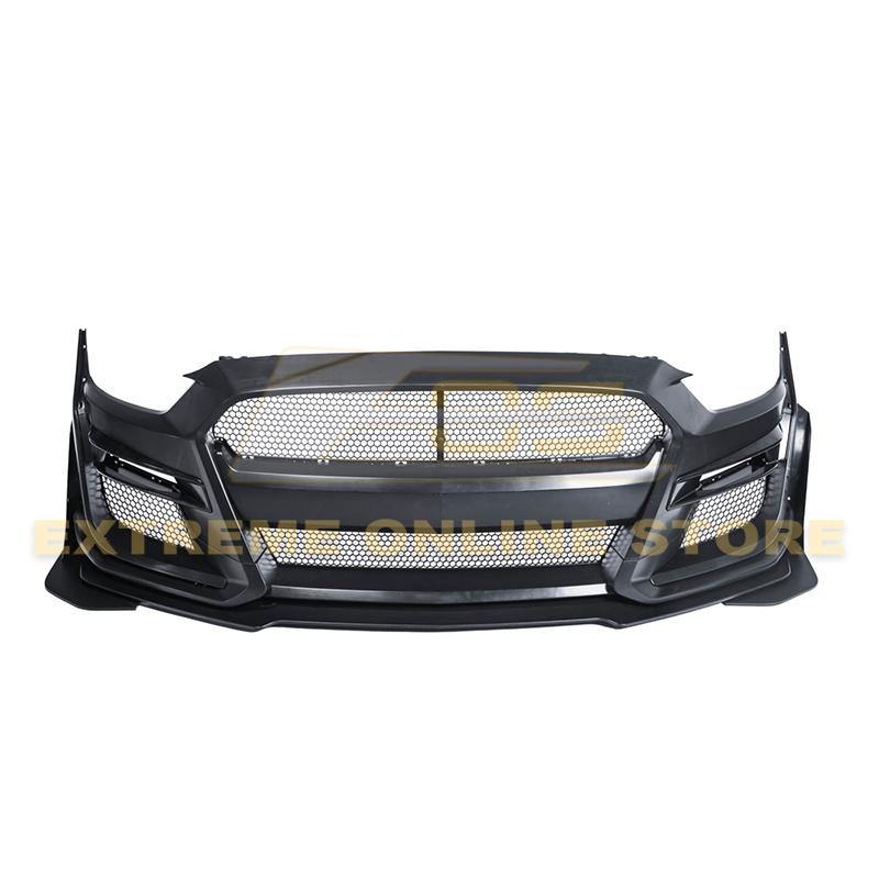 2018-Up Ford Mustang GT500 Conversion Front Bumper Kit - Extreme Online Store