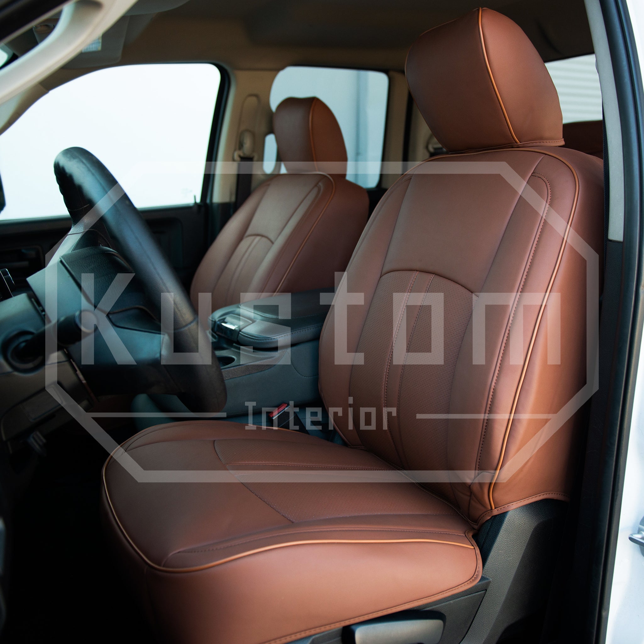 2009-up-dodge-ram-classic-crew-cab-custom-leather-seat-coversPremium Artificial leather