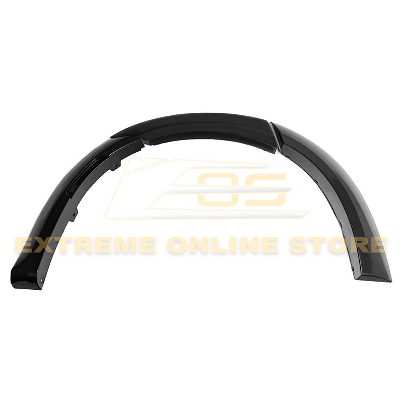Dodge Charger SRT Widebody Style Front Splitter Side Fender Flares 2015-Up