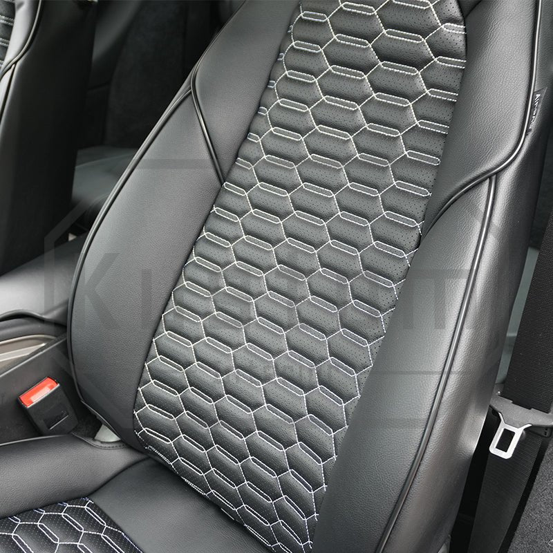 Porsche 911 991 Custom Leather Seat Covers 2011-2019