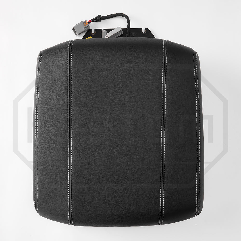 Dodge Ram Classic DS Leather Center Console Lid Armrest Cover 2009-2024