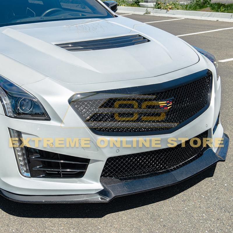 2016-19 Cadillac CTS-V Carbon Fiber Aerodynamic Full Body Kit - Extreme Online Store