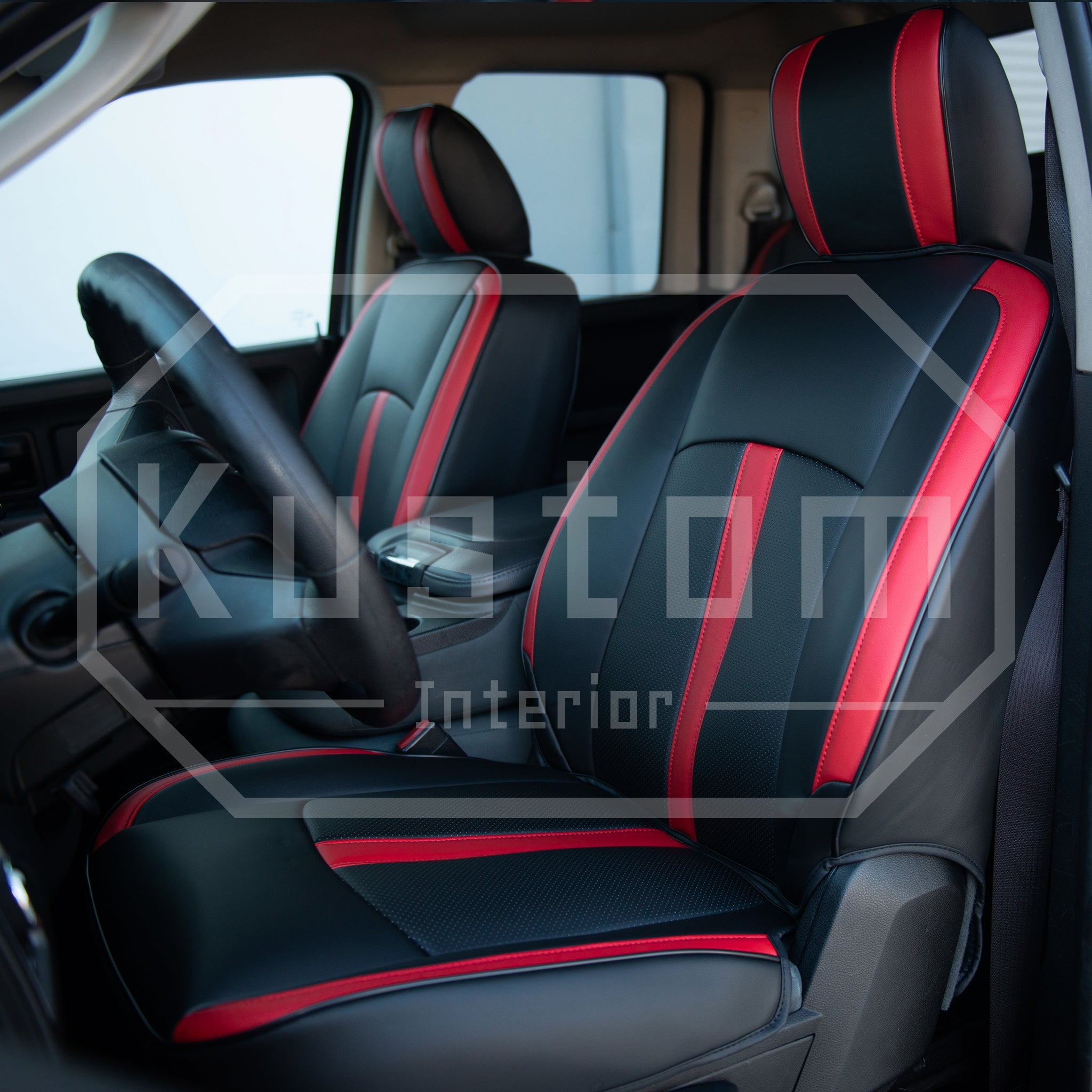 2009-up-dodge-ram-classic-crew-cab-custom-leather-seat-coversPremium Artificial leather