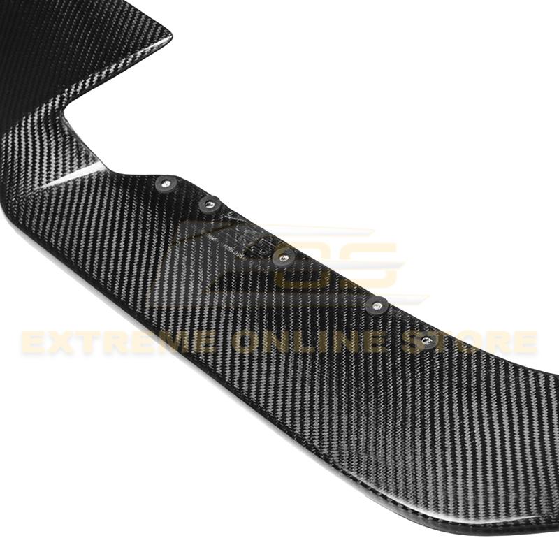 Cadillac ATS-V Carbon Fiber Front Splitter Side Skirts Kit 2016-2019