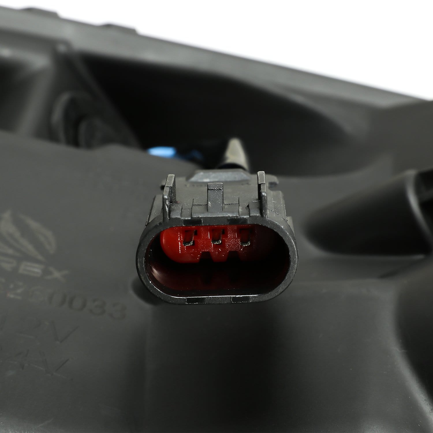 06-08 Dodge Ram LUXX-Series LED Projector Headlights Black | AlphaRex