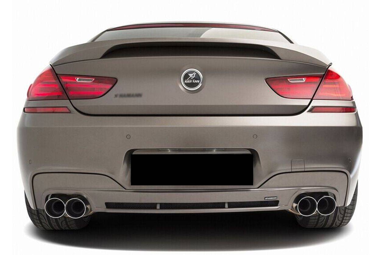 2011-2018 BMW 6 Series F06 F12 F13 HM Style Carbon Fiber Rear Diffuser - Carbonado