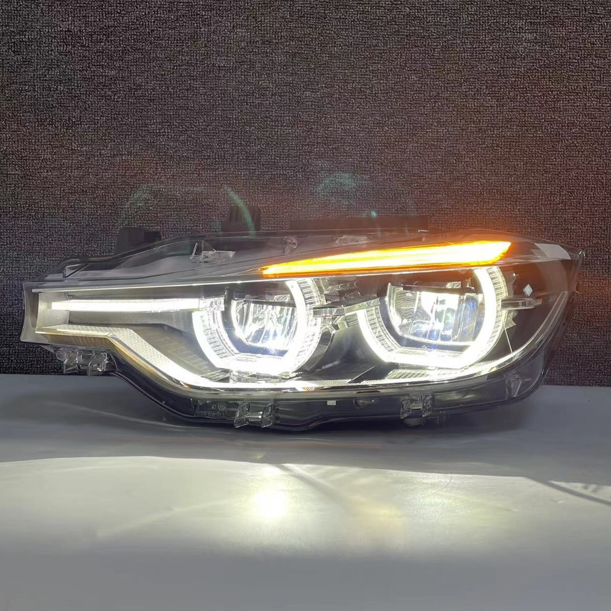 OPEN BOX F30 3 Series LCI Style LED Headlights 2012 - 2019 (Halogen Only)