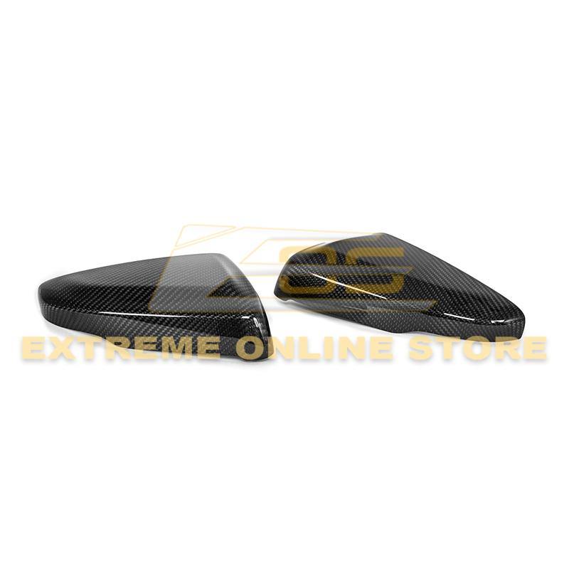 2016-19 Cadillac CTS | CTS-V Carbon Fiber Mirror Covers - Extreme Online Store
