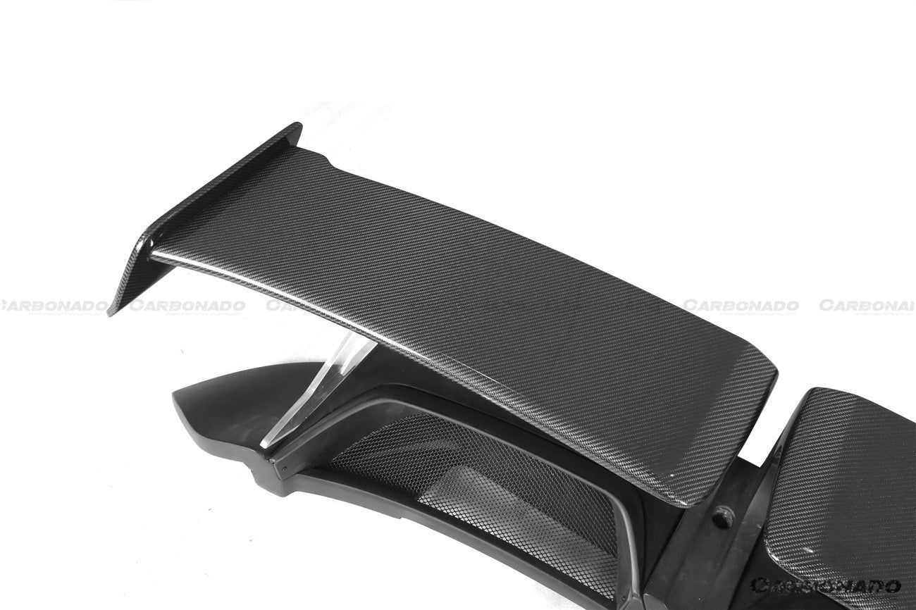 2019 - 2023 Porsche 911 992 Targa & Cabriolet TA Style Trunk Spoiler Wing