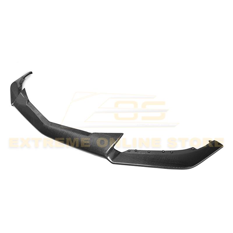 Cadillac ATS-V Carbon Fiber Front Splitter Side Skirts Kit 2016-2019