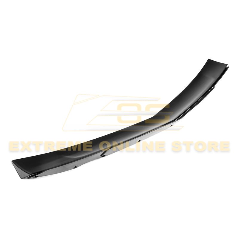 Cadillac CTS-V Sedan Wickerbill Rear Trunk Spoiler 2009-2015