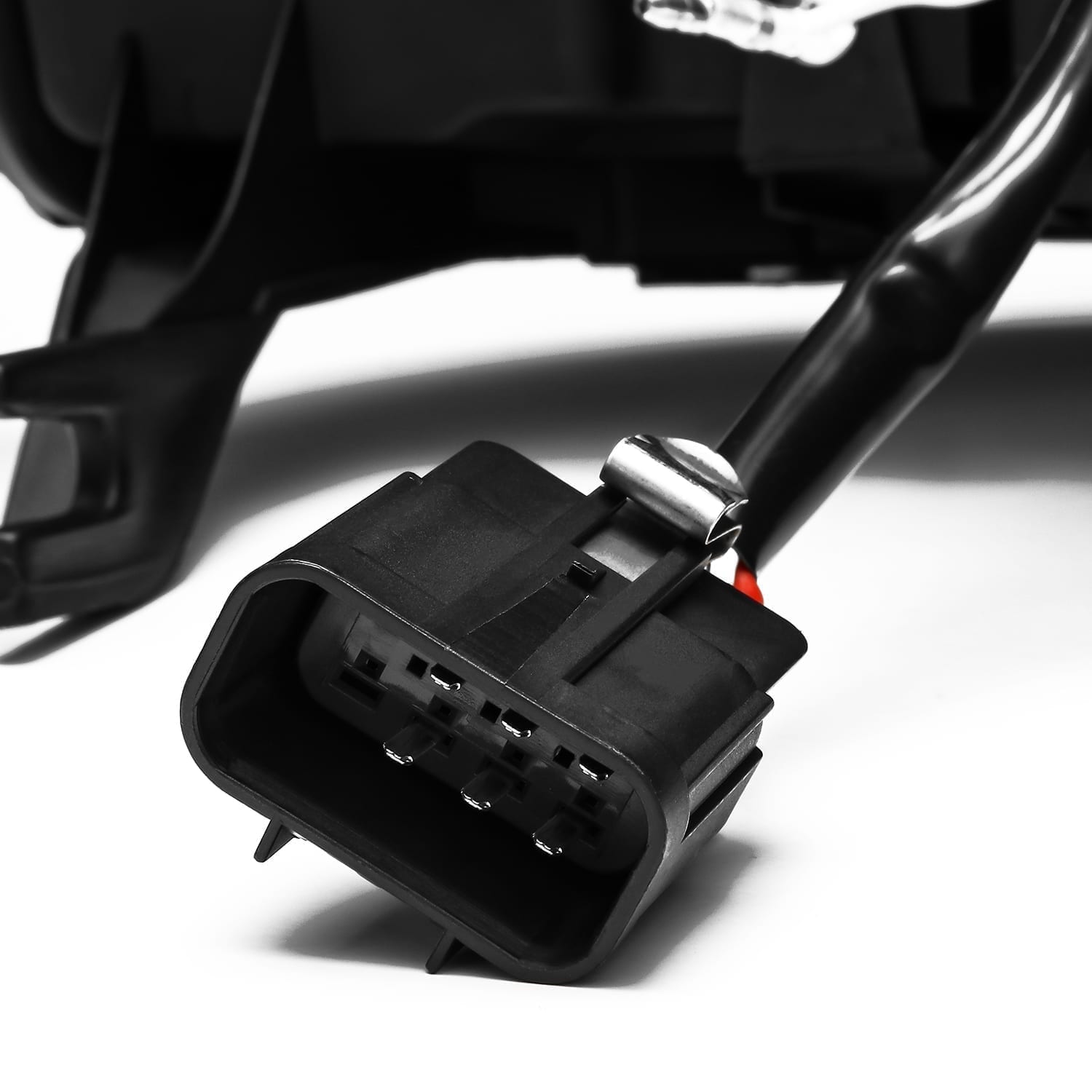 07-13 GMC Sierra NOVA-Series LED Projector Headlights Chrome | AlphaRex