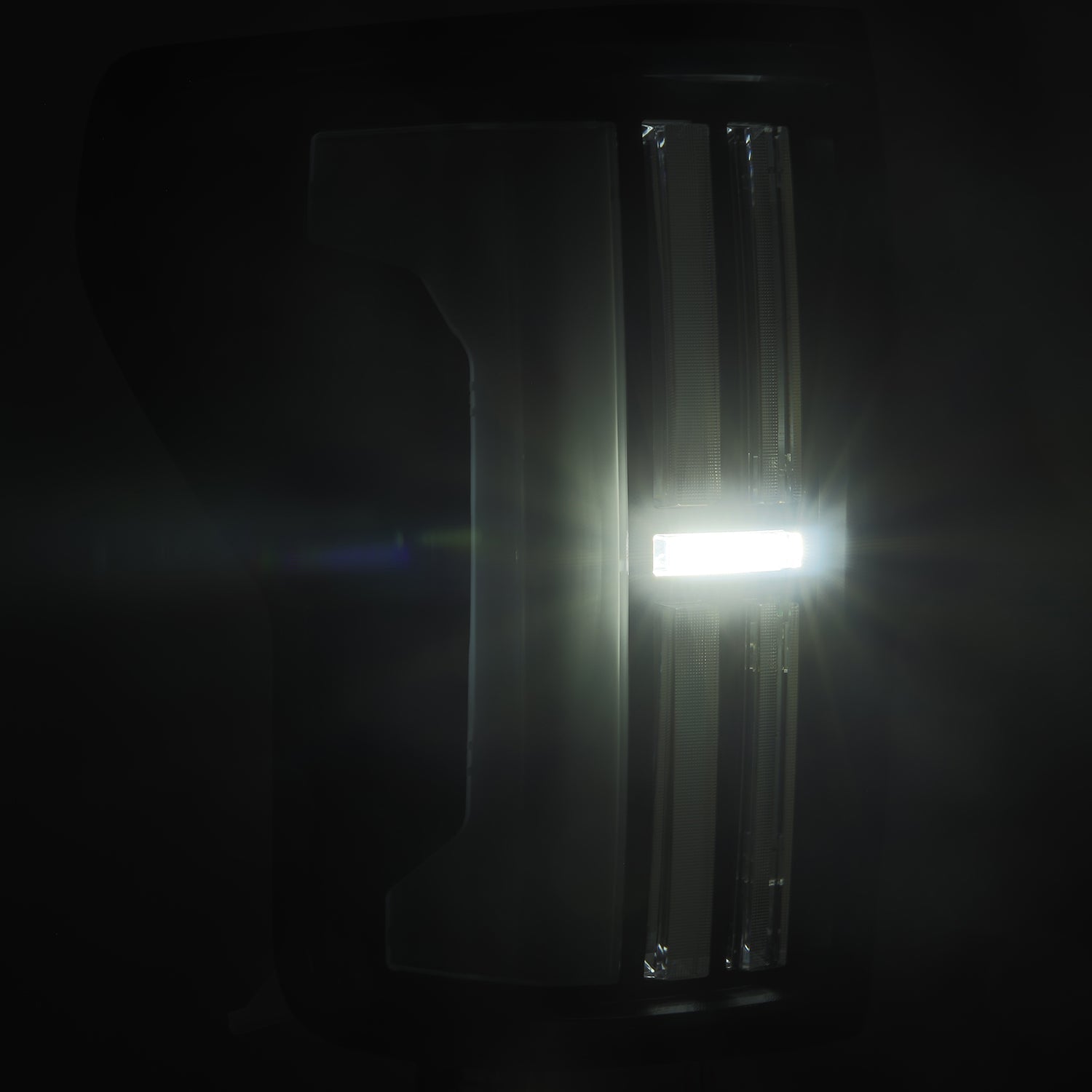 07-13 Toyota Tundra NOVA-Series Prismatic LED Tail Lights Alpha-Black | AlphaRex