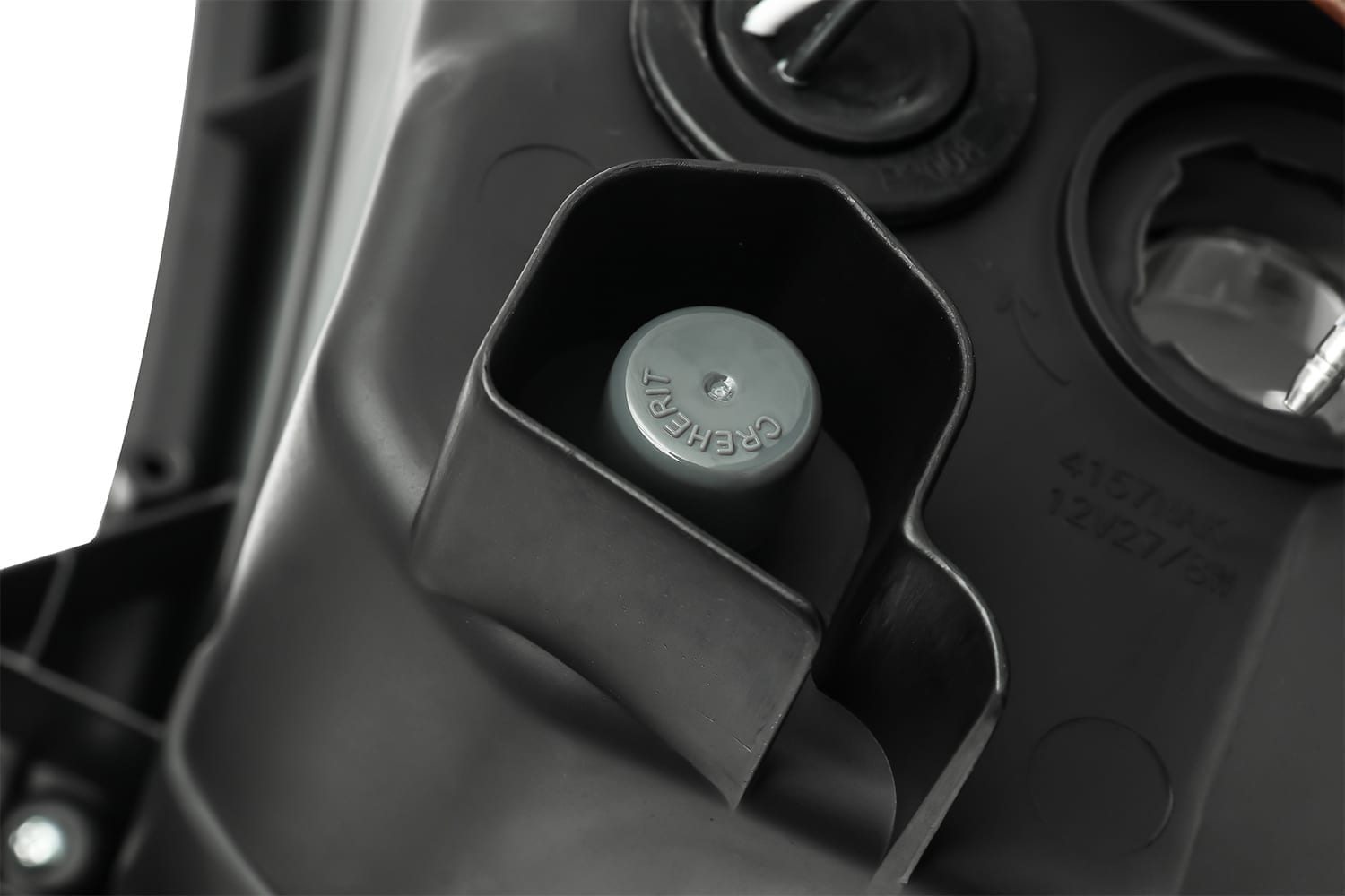 07-13 Toyota Tundra/08-17 Toyota Sequoia NOVA-Series LED Projector Headlights Black (With Level Adjuster) | AlphaRex