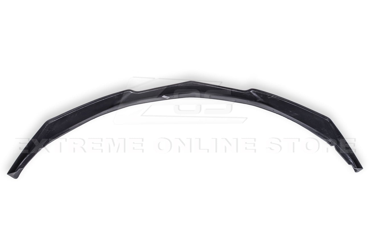 Chevrolet Camaro 6th Gen SS ZL1 Conversion Gloss Black Carbon Fiber Front Lip Splitter 2016-2018