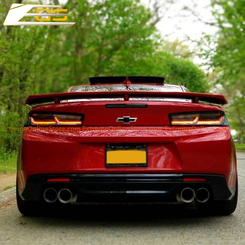 Camaro Rear Trunk Spoiler | ZL1 Performance Package - ExtremeOnlineStore