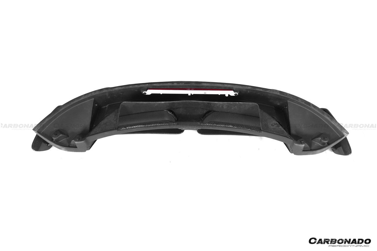 2019 - 2023 Porsche 911 992 Targa & Cabriolet TA Style Trunk Spoiler Wing