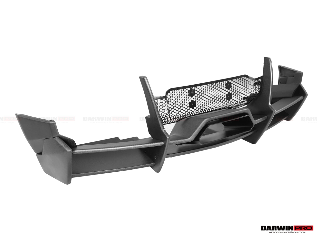 2001 - 2010 Lamborghini Murcielago SV Style Rear Bumper & Wing