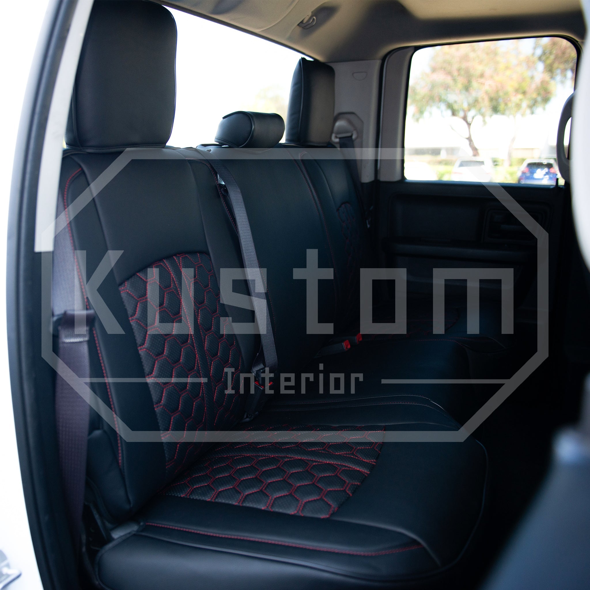 2009-up-dodge-ram-classic-crew-cab-custom-leather-seat-coversPremium Artificial leather